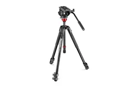 Manfrotto 190X Video Alu Stativ mit 500 Fluid Videokopf