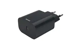 Hama 20W, Schnellladegerät anthrazit, USB-C, Power Delivery