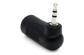 Hosa GMP-467 Winkeladapter 3.5 mm TRS auf 2.5 mm TRS