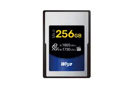Wise 256 GB CFexpress 4.0 Type A Mk-II Speicherkarte