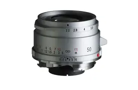 Voigtländer Color-Skopar 2,2/50 mm VM silber, Objektiv