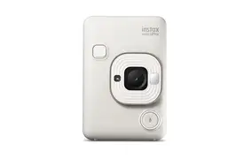 Fujifilm Instax Mini LiPlay misty white Sofortbildkamera inkl. Micro-USB-Kabel