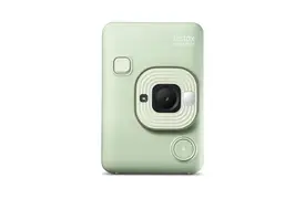 Fujifilm Instax Mini LiPlay matcha green Sofortbildkamera inkl. Micro-USB-Kabel