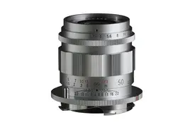 Voigtländer APO-Lanthar Typ II 3,5/50 mm silber, VM Objektiv