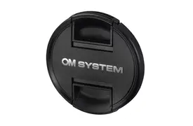 OM SYSTEM LC-58F Objektivdeckel schwarz