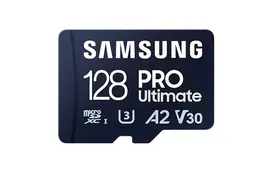 Samsung 128 GB microSD Card PRO Ultimate