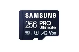 Samsung 256 GB microSD Card PRO Ultimate