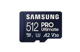 Samsung 512 GB microSD Card PRO Ultimate