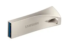 Samsung 512 GB USB 3.1 Flash Drive BAR Plus, Champagne Silver
