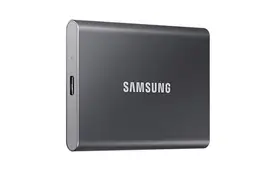 Samsung SSD T7 4TB, Titan Grau USB-C externe Festplatte