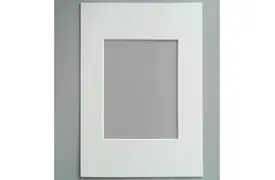 Walther Passepartout 30x40 cm chamois (Bildausschnitt 20x30 cm)