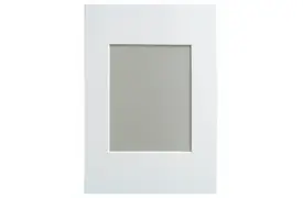 Walther Passepartout 13x18 cm polarweiß (Bildausschnitt 9x13 cm)