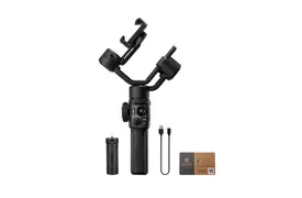 Zhiyun Smooth 5S AI Gimbal, grau Smartphone Stabilisator