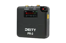 Deity PR-2 Stereo Pocket Rekorder mit Lavaliermikrofon