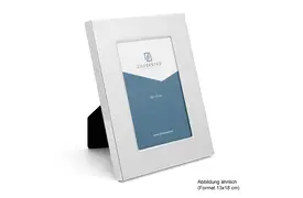 Zilverstad Lyon 13x18 cm silber-glanz Metallrahmen zum Hängen und Stellen