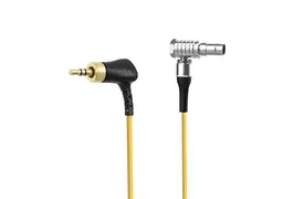 Deity C17, 3.5 Locking TRS to Lemo 9 Timecode Cable