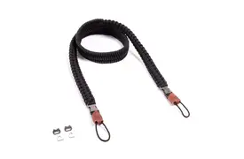 C-Rope Traveler Paracord silent black 125 cm Kameragurt