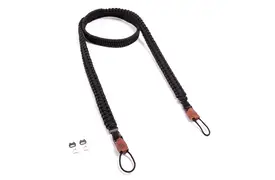 C-Rope Traveler Paracord silent black 140 cm Kameragurt