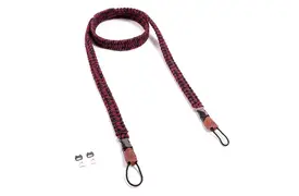 C-Rope Traveler Paracord red dots 140 cm Kameragurt