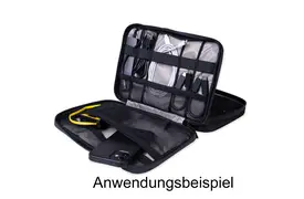 C-Rope Kabeltasche Elektronic Organizer 25x18x5 cm