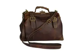 Kalahari KAAMA LS-34 Leder-Doktorkoffer