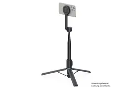 ShiftCam SnapStand Max Midnight Selfie Stativ bis 180 cm ausziehbar