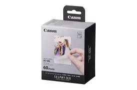 Canon XC-60L Sticker/Ink Set 60 Blatt im Kreditkartenformat (54x85 mm)