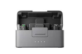 DJI MIC Mini (2 TX + 1 RX+Charging Case) 2 Sender+1 Empfänger, Funkmikrofonsystem
