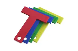 Focus Rat 4 Stck. Silicone T and Focus Marker Set