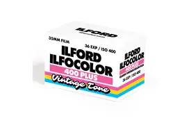 Ilford Ilfocolor 400 Plus 135/36 Vintage Tone, Kleinbildfilm