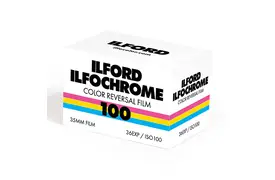 Ilford ILFOCHROME 100 135/36 E6 Dia-Kleinbildfilm