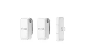 Rode Wireless Micro weiß Lightning Drahtlos Mikrofonsystem