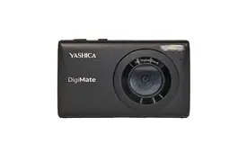 YASHICA DigiMate 100 schwarz Digitalkamera