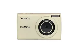 YASHICA DigiMate 100 weiß Digitalkamera