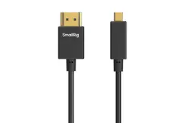 SmallRig 4795 Ulttra-Slim 4K HDMI Data Cable D auf A (100cm)