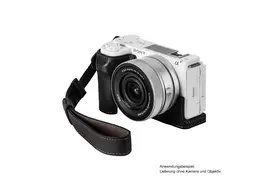 SmallRig 4777 Leather Case Kit (schwarz) für Sony ZV-E10 II