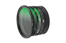 SmallRig 4726 Attachable Filter Kit 5in1 VND 2-32+CPL+1/4 Effect Black Mist 67 mm