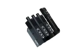 PMI SmokeNINJA-PRO Trident Kit Nebelmasch. (3 Stck) inkl. 1 Haze Nozzle