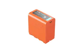 SmallRig 4972 NP-F970 USB-C Rechargeable Camera Battery (Orange)