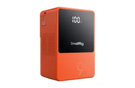 SmallRig 4929 VB99 mini V Mount Battery (Orange)