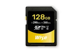 Wise SDXC UHS-II V90 128 GB Speicherkarte