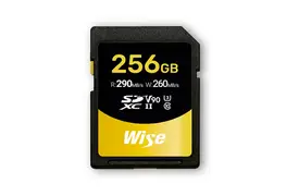 Wise SDXC UHS-II V90 256 GB Speicherkarte