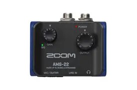 Zoom AMS-22 Audio Interface für Musik & Streaming