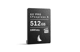 Angelbird AV PRO CFexpress 512 GB Typ A, Professional Speicherkarte