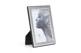 Zilverstad Florence 13x18cm silber-glanz Premium-Portraitrahmen zum Stellen