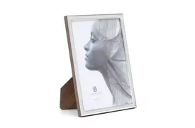 Zilverstad Ancona 13x18 cm silber-glanz Premium-Portraitrahmen zum Stellen