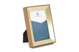 Zilverstad Marseille 10x15 cm braun/gold Porträtrahmen aus Holz