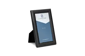 Zilverstad Lille 10x15 cm schwarz glanz Porträtrahmen aus Kunststoff