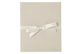 Goldbuch Bella Vista Leporello sandgrau, für 10 Fotos bis 13x18 cm