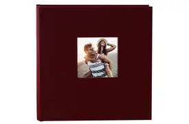 Goldbuch Bella Vista Memoalbum bordeaux, für 200 Fotos 10x15 cm